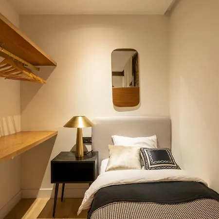 公寓 Sanfran 24 Ac By Staynnapartments 毕尔巴鄂