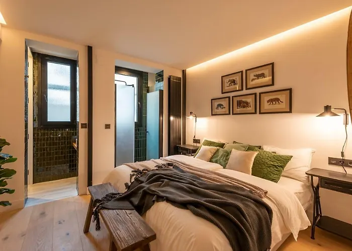 Апартаменты Sanfran 24 Ac By Staynnapartments Бильбао