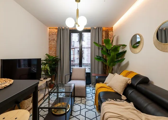 Апартаменты Sanfran 24 Ac By Staynnapartments Бильбао