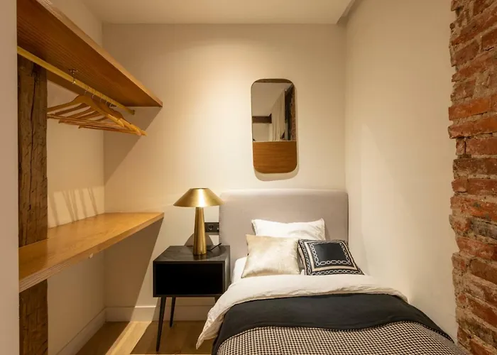 Апартаменты Sanfran 24 Ac By Staynnapartments Бильбао