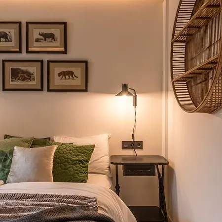 Safari Ac By Staynnapartments Апартаменты Бильбао